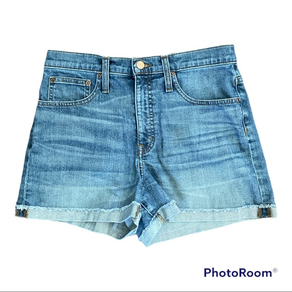 J. Crew Denim Jean Shorts Blue Size 28